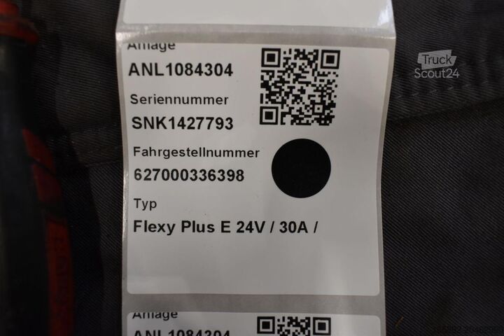 Forklift aküsü INDUSTRIE AUTOMATION Flexy Plus E 24V/30A