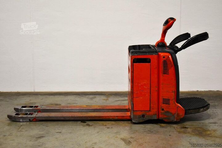 Staande palletwagen Linde T 20 AP 131-08