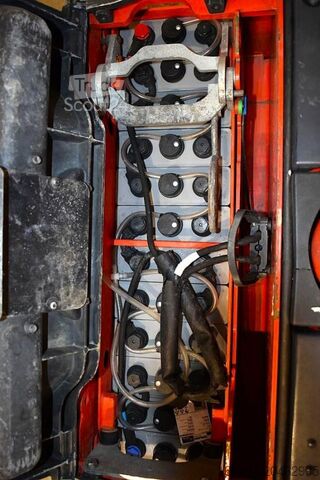 Staande palletwagen Linde T 20 AP 131-08