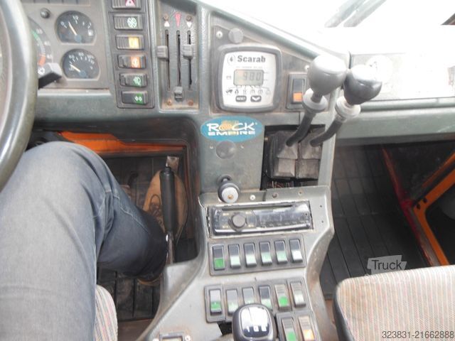 Kehrmaschine MULTICAR M 26