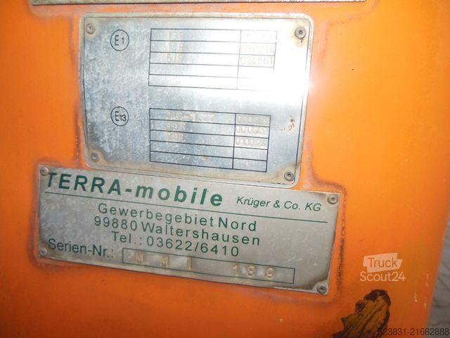 Kehrmaschine MULTICAR M 26