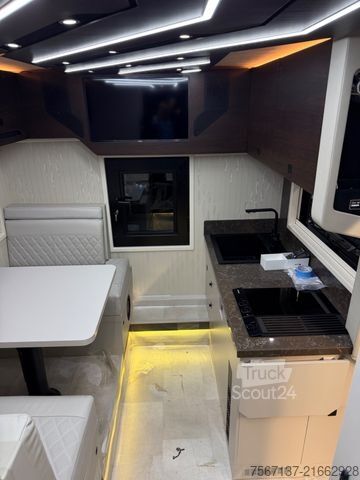 Cabina smontabile MERCEDES-BENZ Arocs 2053-6200 4x4 OFFROAD EXPEDITION-WOHNMOBIL