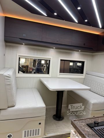 Cabina smontabile MERCEDES-BENZ Arocs 2053-6200 4x4 OFFROAD EXPEDITION-WOHNMOBIL