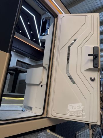 Cabina smontabile MERCEDES-BENZ Arocs 2053-6200 4x4 OFFROAD EXPEDITION-WOHNMOBIL