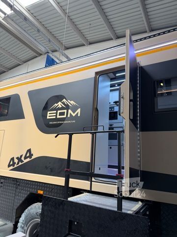 Cabina smontabile MERCEDES-BENZ Arocs 2053-6200 4x4 OFFROAD EXPEDITION-WOHNMOBIL