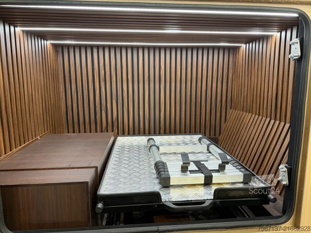 Cabina smontabile MERCEDES-BENZ Arocs 2053-6200 4x4 OFFROAD EXPEDITION-WOHNMOBIL