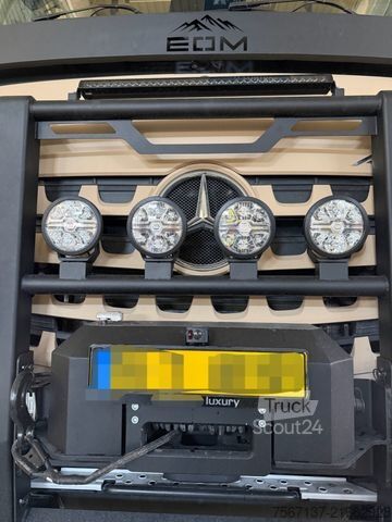 Cabina smontabile MERCEDES-BENZ Arocs 2053-6200 4x4 OFFROAD EXPEDITION-WOHNMOBIL