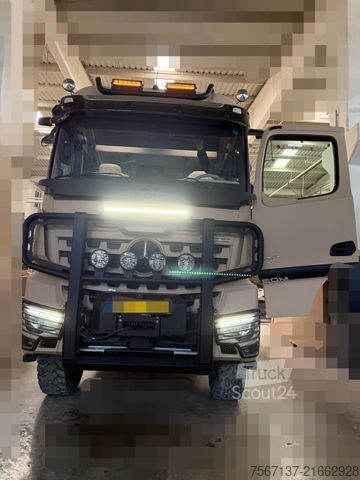 Cabina smontabile MERCEDES-BENZ Arocs 2053-6200 4x4 OFFROAD EXPEDITION-WOHNMOBIL