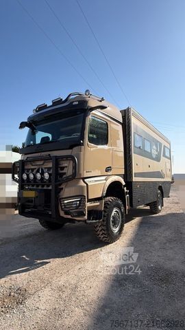 Cabina smontabile MERCEDES-BENZ Arocs 2053-6200 4x4 OFFROAD EXPEDITION-WOHNMOBIL