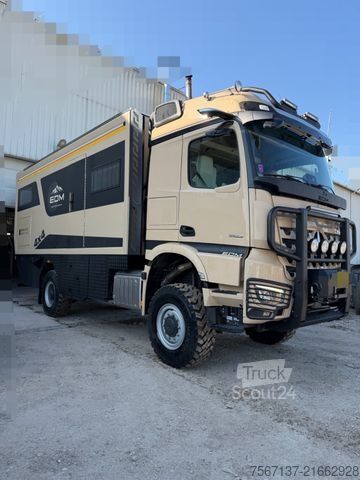 Cabina smontabile MERCEDES-BENZ Arocs 2053-6200 4x4 OFFROAD EXPEDITION-WOHNMOBIL