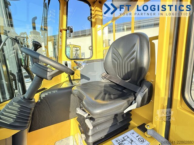 Carretilla retráctil de 4 vías Combilift C3000 GAS DUPLEX PLATFORM 1500 FREE LIFT
