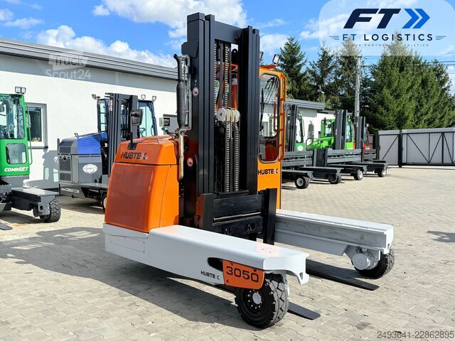 Carretilla retráctil de 4 vías Hubtex DQ45-D TRIPLEX 5500 FORK POSITIONER
