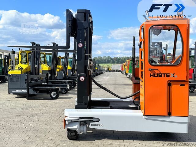 Carretilla retráctil de 4 vías Hubtex DQ45-D TRIPLEX 5500 FORK POSITIONER