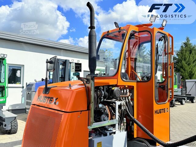 Carretilla retráctil de 4 vías Hubtex DQ45-D TRIPLEX 5500 FORK POSITIONER