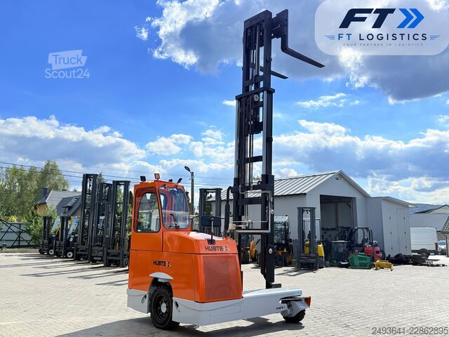 Carretilla retráctil de 4 vías Hubtex DQ45-D TRIPLEX 5500 FORK POSITIONER