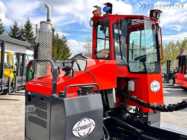 Carretilla elevadora de 4 vías Combilift C4000 / GAS / TRIPLEX / 9300MM /LIKE NEW