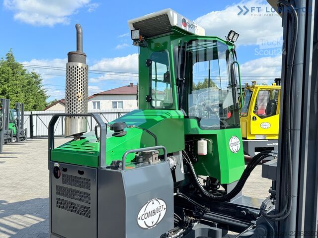 Carretilla retráctil de 4 vías Combilift C3500 / DUPLEX - 4100 / EXTENDABLE FORKS