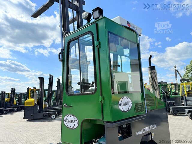 Carretilla retráctil de 4 vías Combilift C3500 / DUPLEX - 4100 / EXTENDABLE FORKS