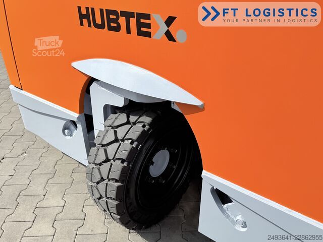 Carretilla retráctil de 4 vías Hubtex DQ40D DIESEL TRIPLEX 6500 FREE-LIFT TOP1
