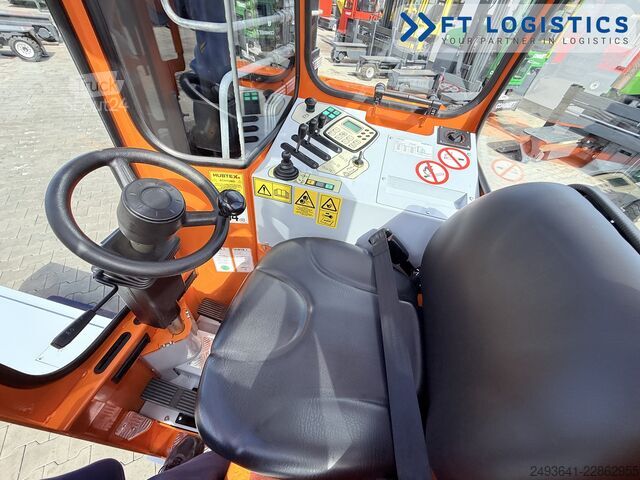 Carretilla retráctil de 4 vías Hubtex DQ40D DIESEL TRIPLEX 6500 FREE-LIFT TOP1
