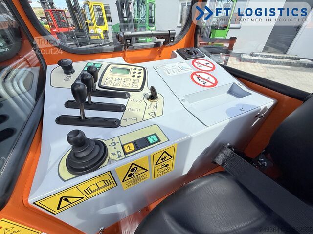 Carretilla retráctil de 4 vías Hubtex DQ40D DIESEL TRIPLEX 6500 FREE-LIFT TOP1