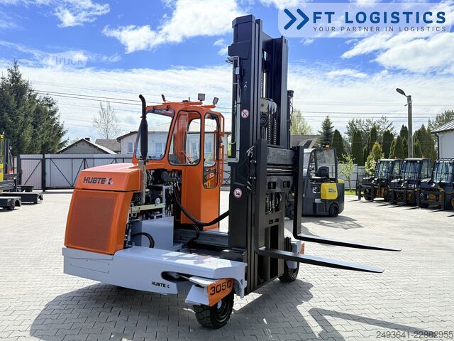 Carretilla retráctil de 4 vías Hubtex DQ40D DIESEL TRIPLEX 6500 FREE-LIFT TOP1