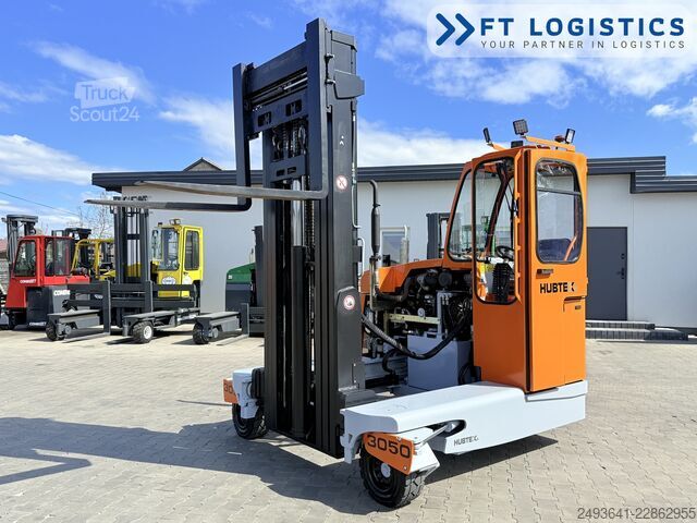 Carretilla retráctil de 4 vías Hubtex DQ40D DIESEL TRIPLEX 6500 FREE-LIFT TOP1