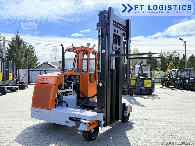 Carretilla retráctil de 4 vías Hubtex DQ40D DIESEL TRIPLEX 6500 FREE-LIFT TOP1