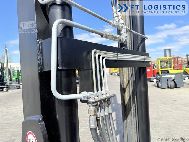 Carretilla retráctil de 4 vías Hubtex DQ40D DIESEL TRIPLEX 6500 FREE-LIFT TOP1