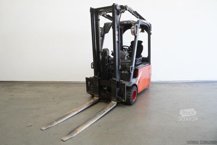 Viljuškar Linde E 20 L 386