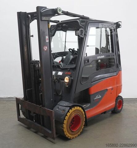 Targonca Linde E 35 HL 387