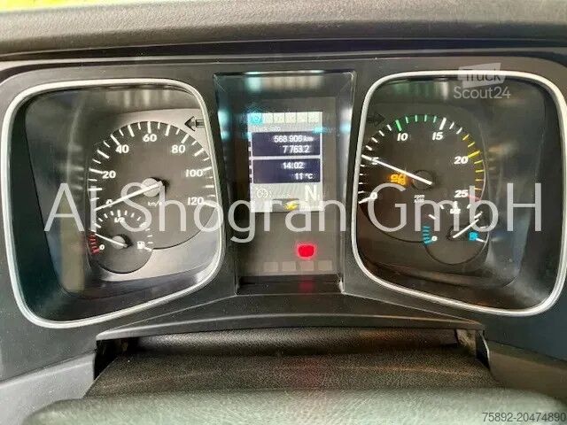 Standard-SZM Mercedes-Benz Actros 1845 Kipphydraulik / Voll Luft / Euro 6