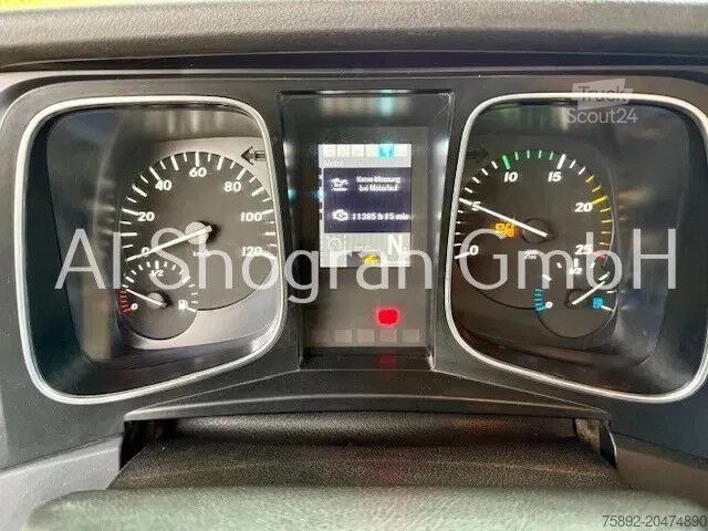 Standard-SZM Mercedes-Benz Actros 1845 Kipphydraulik / Voll Luft / Euro 6