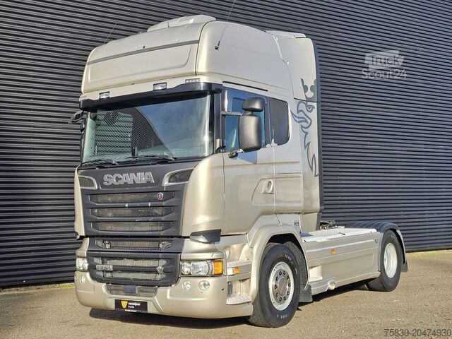 MTS standard Scania R520 V8 TOPLINE / RETARDER / HYDRAULIC /