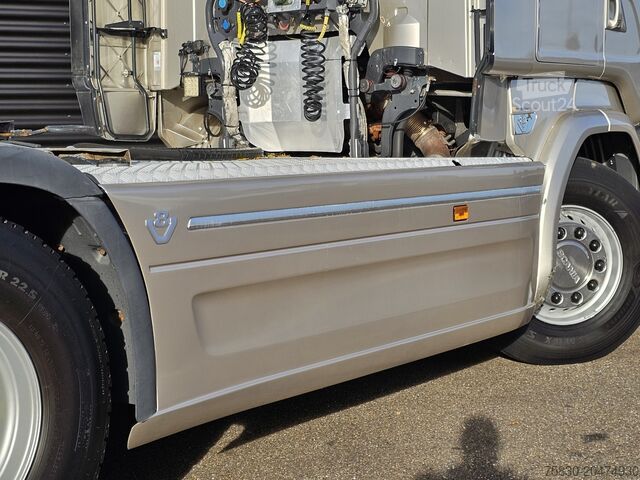 MTS standard Scania R520 V8 TOPLINE / RETARDER / HYDRAULIC /