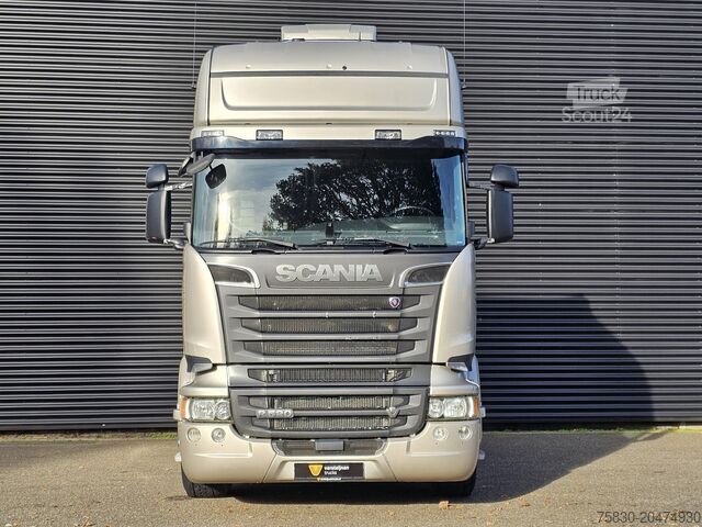 MTS standard Scania R520 V8 TOPLINE / RETARDER / HYDRAULIC /