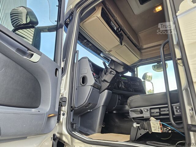 MTS standard Scania R520 V8 TOPLINE / RETARDER / HYDRAULIC /