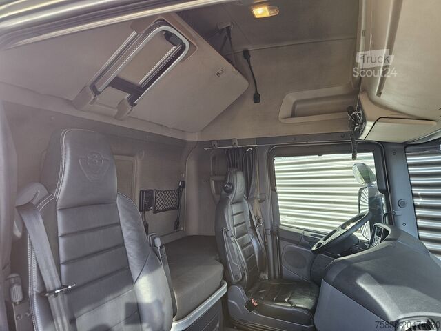 MTS standard Scania R520 V8 TOPLINE / RETARDER / HYDRAULIC /