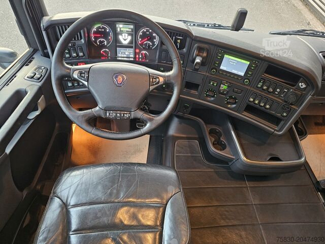 MTS standard Scania R520 V8 TOPLINE / RETARDER / HYDRAULIC /