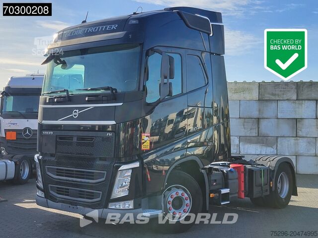 Matières dangereuses Volvo FH 460 4X2 Chassis K! Globetrotter VEB+ ADR