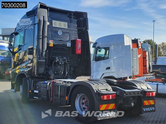 Matières dangereuses Volvo FH 460 4X2 Chassis K! Globetrotter VEB+ ADR