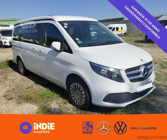 Caravane/camping-car Mercedes Marco Polo 250d |2022| EURO 6| Automatico | Venditore professionale