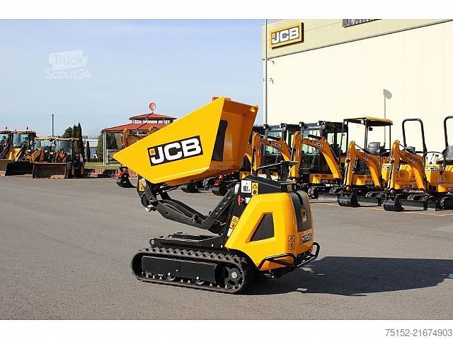 Dumper JCB HTD5 Dumper