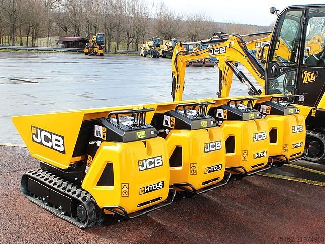 Dumper JCB HTD5 Dumper