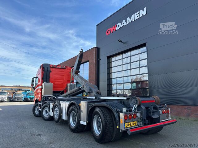 Système de bras à crochet Volvo FH 540 10x4 40 Tons haaksysteem Euro 6