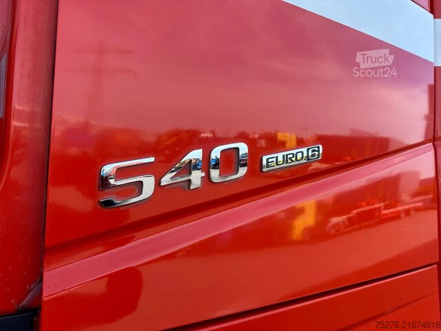 Système de bras à crochet Volvo FH 540 10x4 40 Tons haaksysteem Euro 6