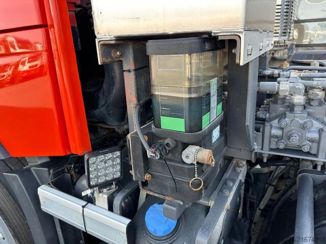 Système de bras à crochet Volvo FH 540 10x4 40 Tons haaksysteem Euro 6