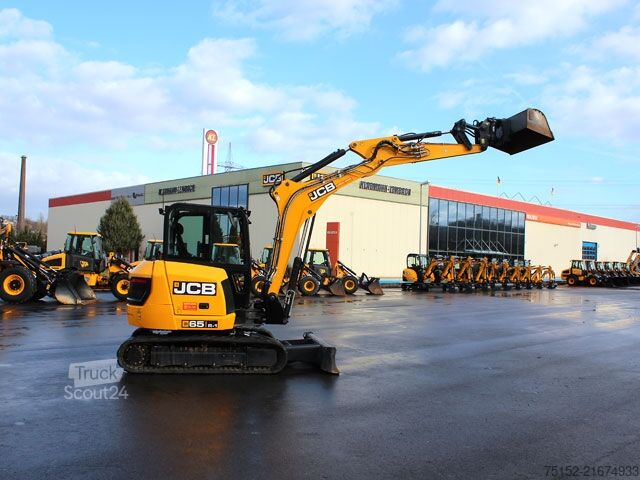 Mini-excavadoras JCB Kompaktbagger  65 R-1  Vollausstattung Demomaschine