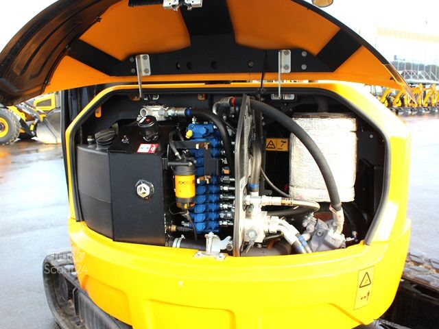 Mini-excavadoras JCB Kompaktbagger  65 R-1  Vollausstattung Demomaschine