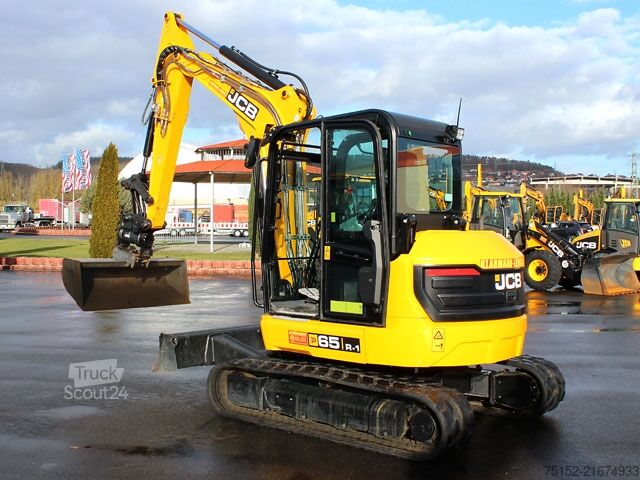 Mini-excavadoras JCB Kompaktbagger  65 R-1  Vollausstattung Demomaschine